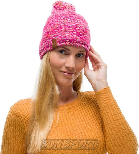 Buff Knitted&Polar Hat Grete Pink (,  1)