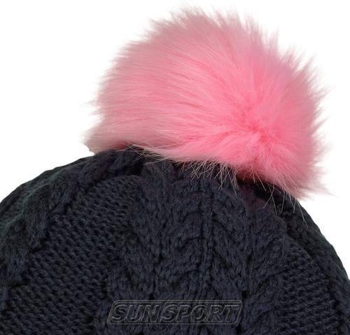  Buff Kids Knitted&Polar Hat Nina Night Blue (,  1)