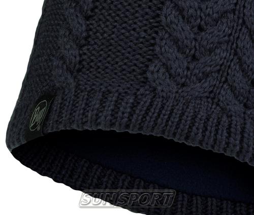  Buff Kids Knitted&Polar Hat Nina Night Blue (,  2)