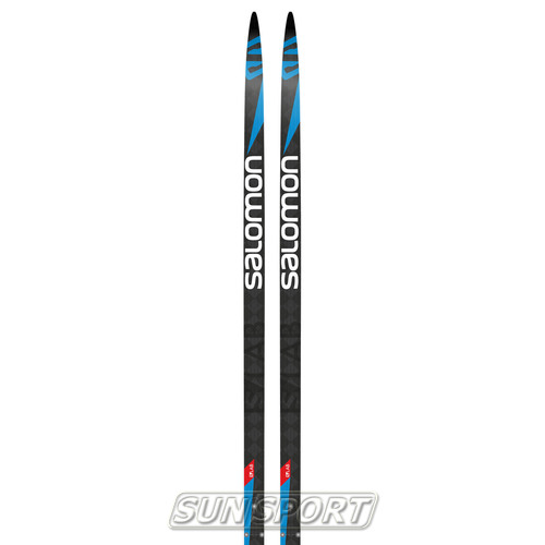 Лыжи Salomon S/Lab Carbon Skate Blue (вид 1) Лыжи Salomon S/Lab Carbon Skate Blue (фото, вид 1)