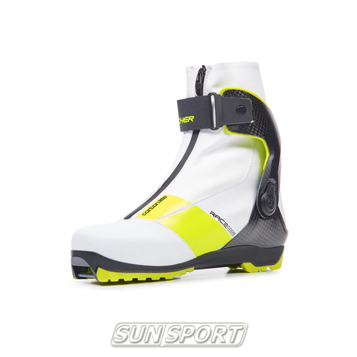 Ботинки лыжные Fischer Carbonlite Skate WS 20/21 (фото, вид 11)