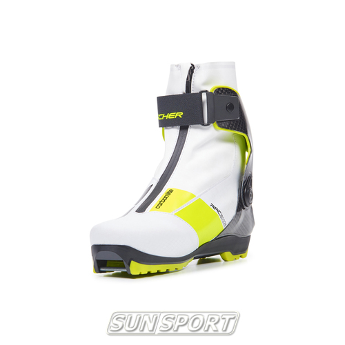 Ботинки лыжные Fischer Carbonlite Skate WS 20/21 (фото, вид 12)