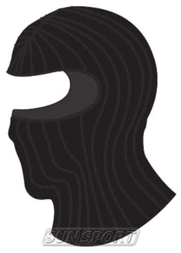 Маска лыжная NordSki черный (вид 1) Маска лыжная NordSki черный (фото, вид 1)