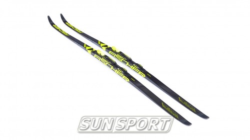  Fischer Carbonlite 17-18 Classic Junior IFP (,  2)