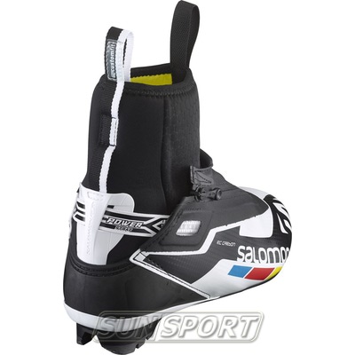 Ботинки лыжные Salomon RC Carbon Classic Pilot (фото, вид 1)