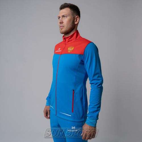 Разминочная куртка NordSki M Pro Rus мужская 20/21 (вид 1) Разминочная куртка NordSki M Pro Rus мужская 20/21 (фото, вид 1)