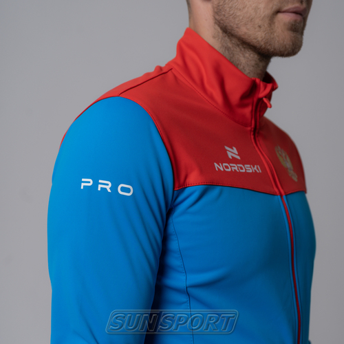 Разминочная куртка NordSki M Pro Rus мужская 20/21 (вид 3) Разминочная куртка NordSki M Pro Rus мужская 20/21 (фото, вид 3)