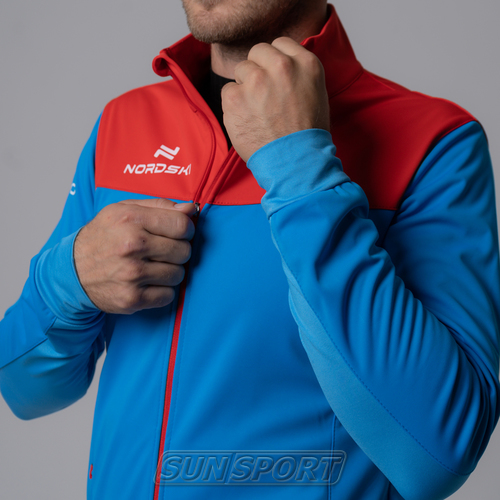 Разминочная куртка NordSki M Pro Rus мужская 20/21 (вид 5) Разминочная куртка NordSki M Pro Rus мужская 20/21 (фото, вид 5)