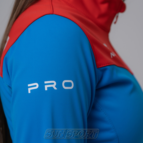 Разминочная куртка NordSki W Pro Rus женская 20/21 (вид 4) Разминочная куртка NordSki W Pro Rus женская 20/21 (фото, вид 4)