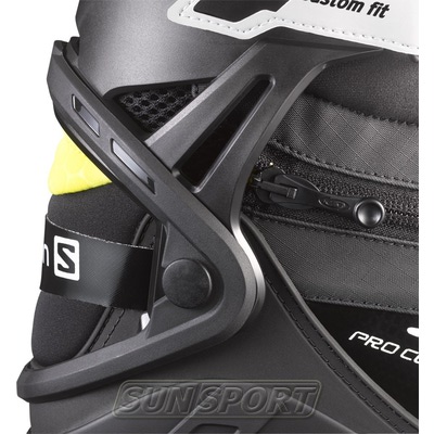 Ботинки лыжные Salomon Pro Combi Pilot 11/12 (фото, вид 2)