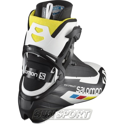 Ботинки лыжные Salomon RS Carbon Skate Pilot (фото, вид 1)