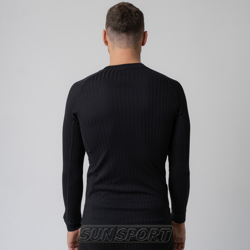 Термобелье Рубашка NordSki M Active Pro WS мужская черный (вид 7) Термобелье Рубашка NordSki M Active Pro WS мужская черный (фото, вид 7)