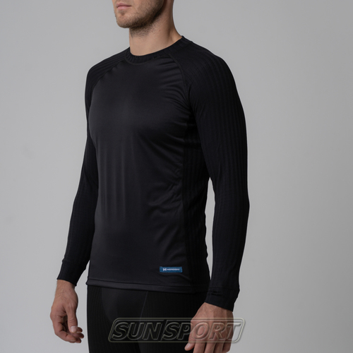 Термобелье Рубашка NordSki M Active Pro WS мужская черный (вид 8) Термобелье Рубашка NordSki M Active Pro WS мужская черный (фото, вид 8)