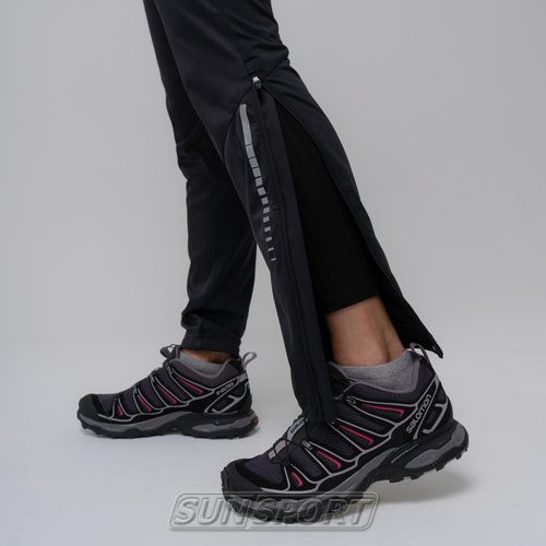 Разминочные штаны NordSki W Pro женские черные 20/21 (вид 3) Разминочные штаны NordSki W Pro женские черные 20/21 (фото, вид 3)