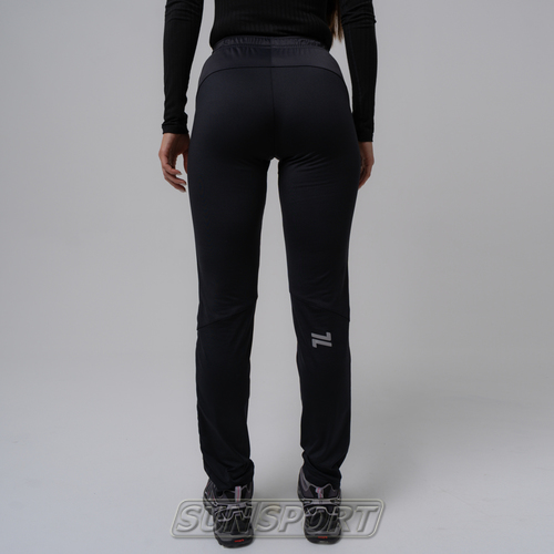 Разминочные штаны NordSki W Pro женские черные 20/21 (вид 4) Разминочные штаны NordSki W Pro женские черные 20/21 (фото, вид 4)