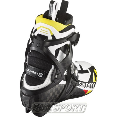 Ботинки лыжные Salomon S/Lab Skate Pro Pilot (фото, вид 1)