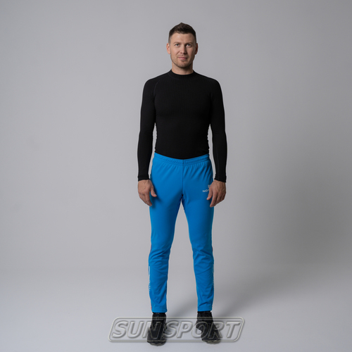 Разминочные штаны NordSki M Pro Rus мужские 20/21 (вид 1) Разминочные штаны NordSki M Pro Rus мужские 20/21 (фото, вид 1)