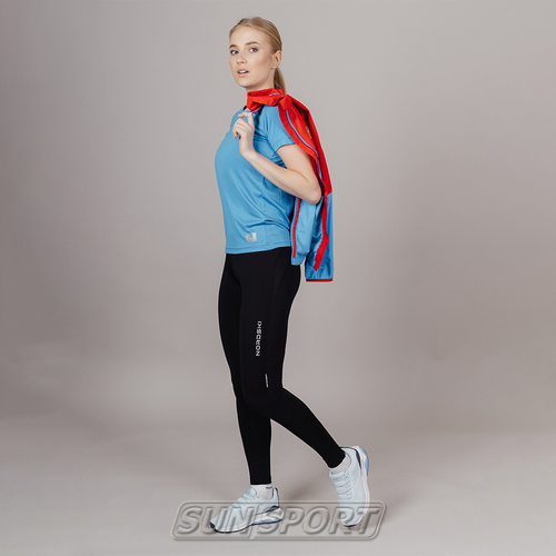 Тайтсы NordSki W Premium Black (вид 3) Тайтсы NordSki W Premium Black (фото, вид 3)