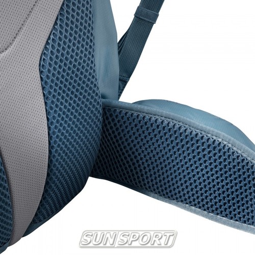 Рюкзак Salomon TrailBlazer 30л сер/голубой (вид 2) Рюкзак Salomon TrailBlazer 30л сер/голубой (фото, вид 2)