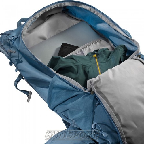 Рюкзак Salomon TrailBlazer 30л сер/голубой (вид 4) Рюкзак Salomon TrailBlazer 30л сер/голубой (фото, вид 4)