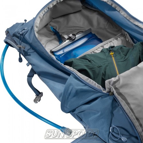 Рюкзак Salomon TrailBlazer 30л сер/голубой (вид 5) Рюкзак Salomon TrailBlazer 30л сер/голубой (фото, вид 5)