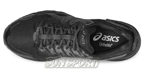 Кроссовки трейловые Asics W Gel-Sonoma 3 GTX черн/серый (вид 3) Кроссовки трейловые Asics W Gel-Sonoma 3 GTX черн/серый (фото, вид 3)