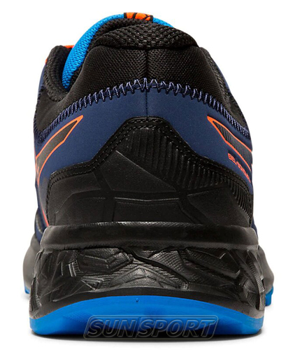 Кроссовки трейловые Asics M Gel-Sonoma 4 черн/т.синий (вид 2) Кроссовки трейловые Asics M Gel-Sonoma 4 черн/т.синий (фото, вид 2)