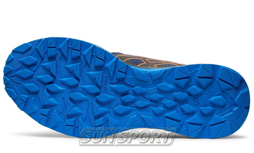 Кроссовки трейловые Asics M Gel-Sonoma 4 черн/т.синий (вид 3) Кроссовки трейловые Asics M Gel-Sonoma 4 черн/т.синий (фото, вид 3)