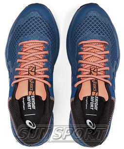 Кроссовки трейловые Asics W Gel-Sonoma 4 GTX т.син/розовый (вид 5) Кроссовки трейловые Asics W Gel-Sonoma 4 GTX т.син/розовый (фото, вид 5)