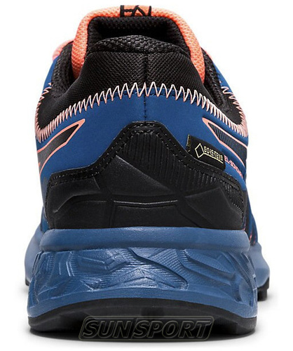 Кроссовки трейловые Asics W Gel-Sonoma 4 GTX т.син/розовый (вид 6) Кроссовки трейловые Asics W Gel-Sonoma 4 GTX т.син/розовый (фото, вид 6)