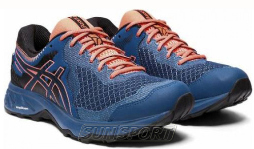 Кроссовки трейловые Asics W Gel-Sonoma 4 GTX т.син/розовый (вид 7) Кроссовки трейловые Asics W Gel-Sonoma 4 GTX т.син/розовый (фото, вид 7)