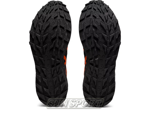 Кроссовки трейловые Asics M Gel-Sonoma 6 GTX черн/оранжевый (вид 5) Кроссовки трейловые Asics M Gel-Sonoma 6 GTX черн/оранжевый (фото, вид 5)