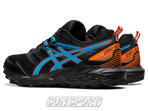 Кроссовки трейловые Asics M Gel-Sonoma 6 черн/синий (вид 3) Кроссовки трейловые Asics M Gel-Sonoma 6 черн/синий (фото, вид 3)