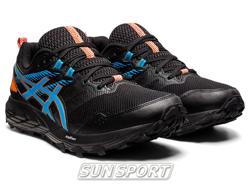 Кроссовки трейловые Asics M Gel-Sonoma 6 черн/синий (вид 4) Кроссовки трейловые Asics M Gel-Sonoma 6 черн/синий (фото, вид 4)