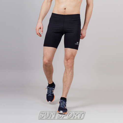 Шорты обтягивающие NordSki M Pro мужские Black (вид 1) Шорты обтягивающие NordSki M Pro мужские Black (фото, вид 1)