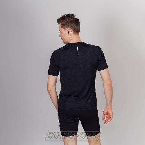 Шорты обтягивающие NordSki M Pro мужские Black (вид 3) Шорты обтягивающие NordSki M Pro мужские Black (фото, вид 3)