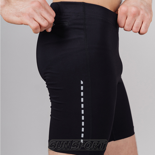 Шорты обтягивающие NordSki M Pro мужские Black (вид 4) Шорты обтягивающие NordSki M Pro мужские Black (фото, вид 4)