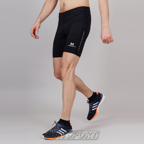 Шорты обтягивающие NordSki M Pro мужские Black (вид 5) Шорты обтягивающие NordSki M Pro мужские Black (фото, вид 5)