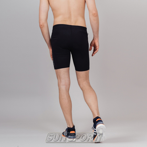 Шорты обтягивающие NordSki M Pro мужские Black (вид 6) Шорты обтягивающие NordSki M Pro мужские Black (фото, вид 6)