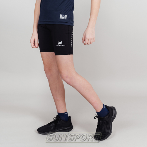   NordSki Jr Pro  Black (,  1)