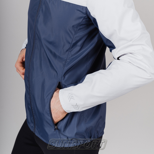   NordSki M Rain Moon  Grey/Navy (,  6)