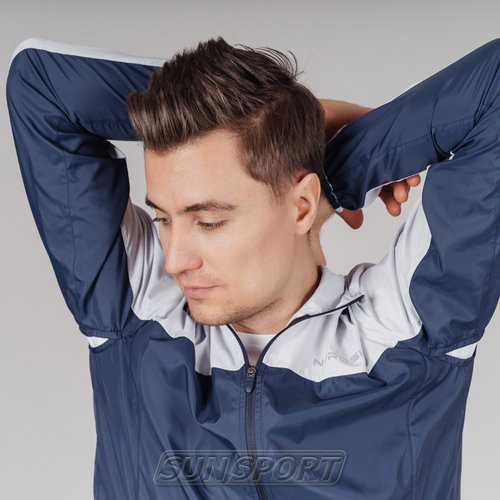   NordSki M Rain Moon  Grey/Navy (,  7)