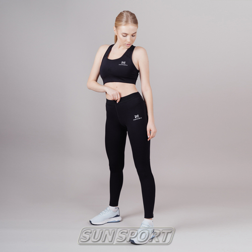 Тайтсы NordSki W Pro Black (вид 1) Тайтсы NordSki W Pro Black (фото, вид 1)