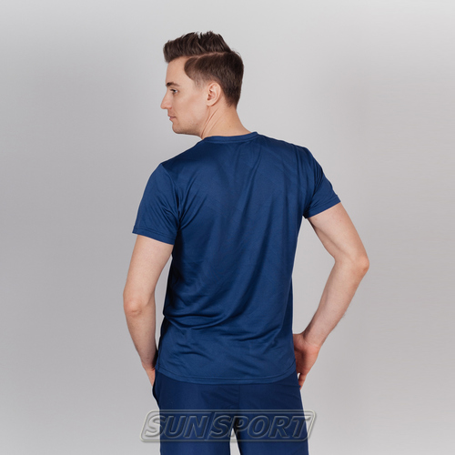 Футболка NordSki M Ornament мужская Dark Blue (вид 1) Футболка NordSki M Ornament мужская Dark Blue (фото, вид 1)