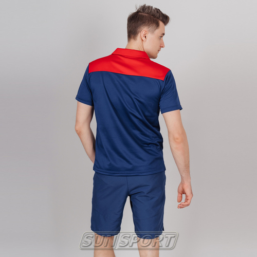 Футболка поло NordSki Blue/Red (вид 2) Футболка поло NordSki Blue/Red (фото, вид 2)