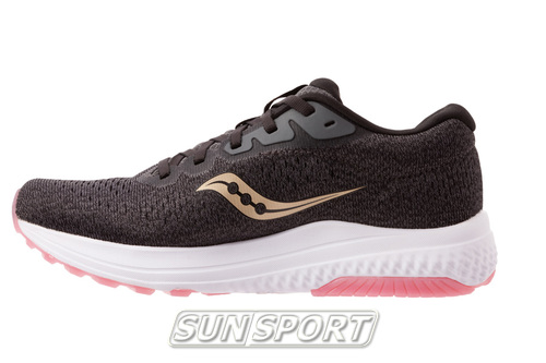   Saucony W Clarion 2 Carcoal/Roseater (,  1)