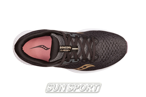   Saucony W Clarion 2 Carcoal/Roseater (,  2)