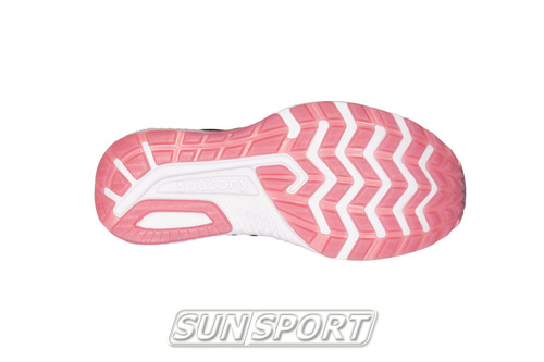   Saucony W Clarion 2 Carcoal/Roseater (,  3)