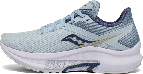 Кроссовки беговые Saucony W Axon Sky/Storm (вид 1) Кроссовки беговые Saucony W Axon Sky/Storm (фото, вид 1)