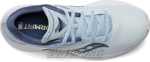 Кроссовки беговые Saucony W Axon Sky/Storm (вид 3) Кроссовки беговые Saucony W Axon Sky/Storm (фото, вид 3)
